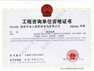 工程技术咨询资质分类与关键性解读